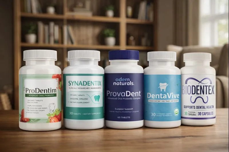 Top 5 Dental Supplements (2026) – Strong Teeth & Gums